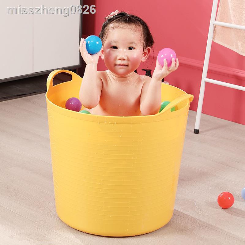 Bồn Tắm Tròn Bằng Nhựa Dày Dặn Cao Cấp Cho Bé | BigBuy360 - bigbuy360.vn