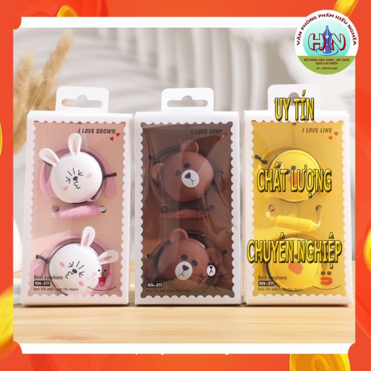 Tai nghe hoạt hình chất lượng cao