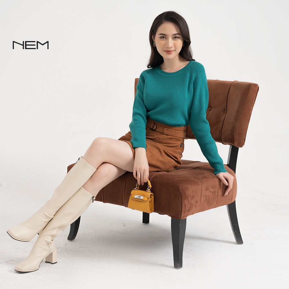 Áo len nữ dài tay thiết kế NEM Fashion AL60122 | BigBuy360 - bigbuy360.vn