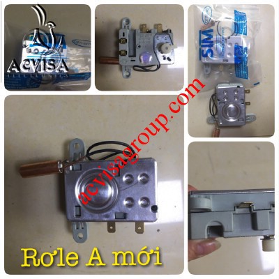 Rơ Le Nhiệt Độ Ariston  của bình nước nóng