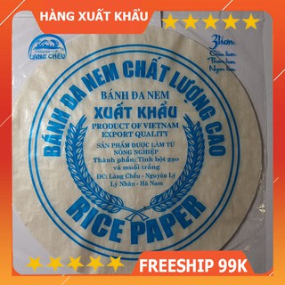 [FREESHIP 99K] Bánh đa nem  làng Chều - Ram Hà Tĩnh - Bánh tráng -  Chả giò - Hàng xuất khẩu