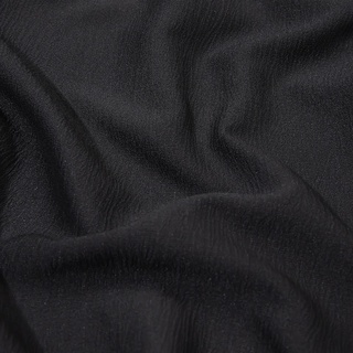 Áo Cổ Sen - Đen Viền Chỉ [A024 - Senbe Clothing]