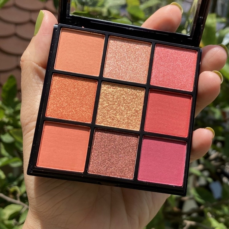 Sét phấn mắt má hồng Sivanna HF4034