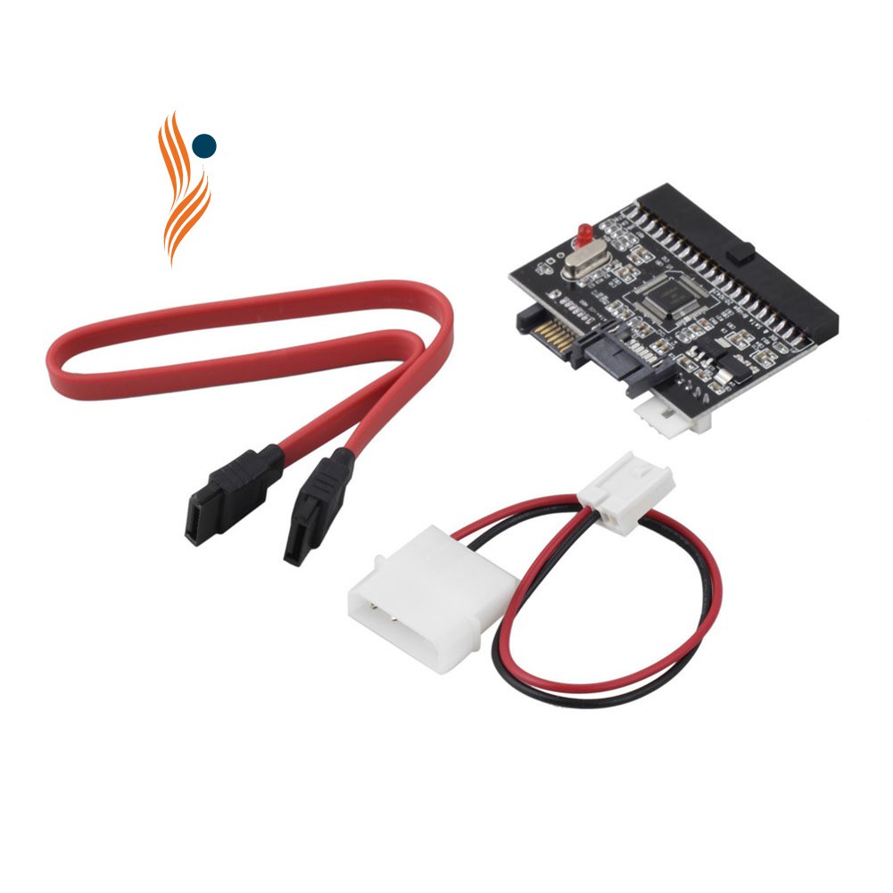 Bộ chuyển đổi 2 trong 1 IDE sang SATA/ SATA và IDE hỗ trợ Serial ATA