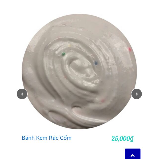 Bánh kem rắc cốm. Kikiwaka slime