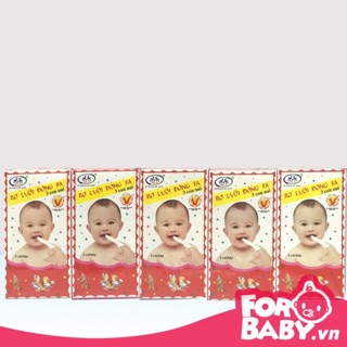 Gạc rơ lưỡi trẻ em Đông FA ( 10 hộp)
