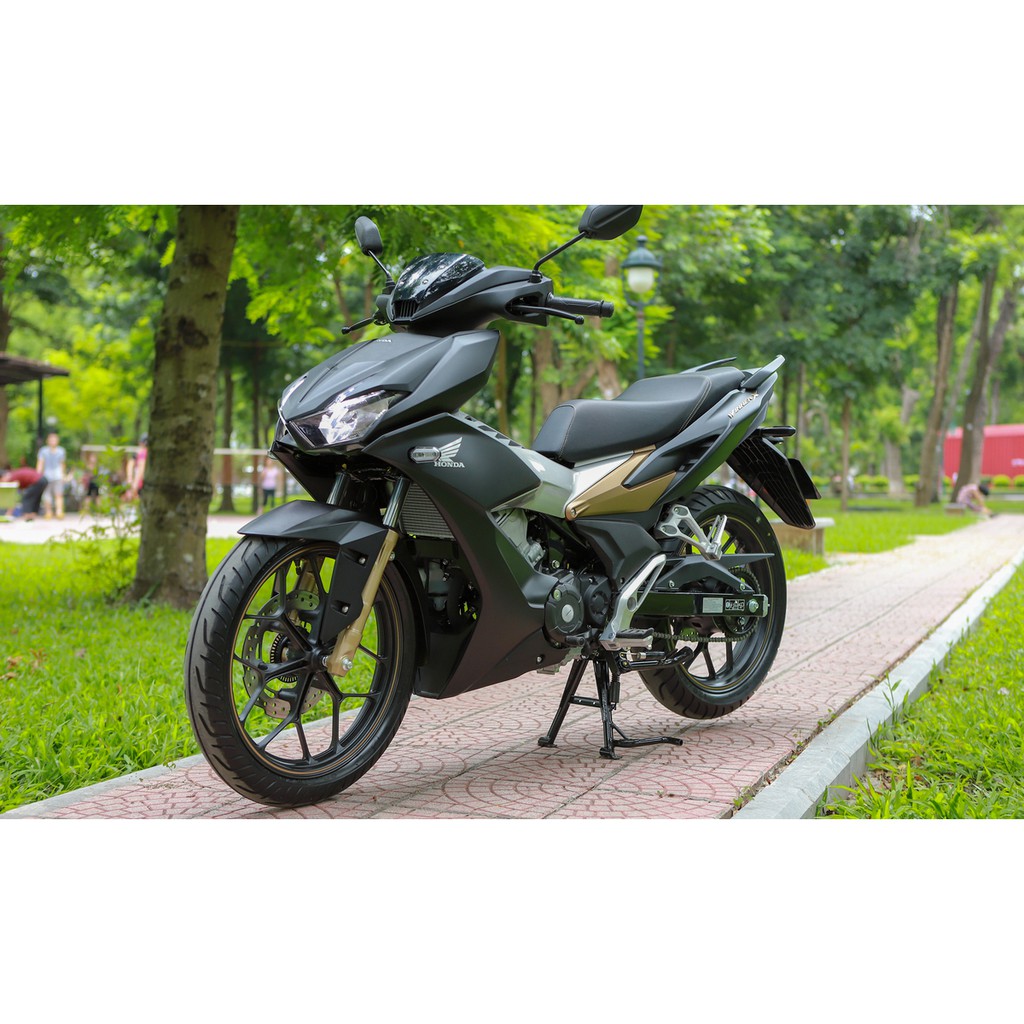 Bộ vành trước winner x chỉ đỏ honda