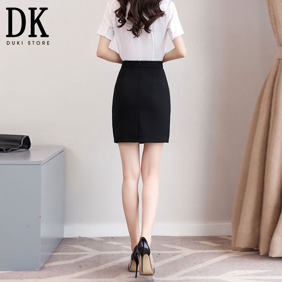 Chân váy công sở bút chì nữ đẹp CVN0001 - DUKI STORE
