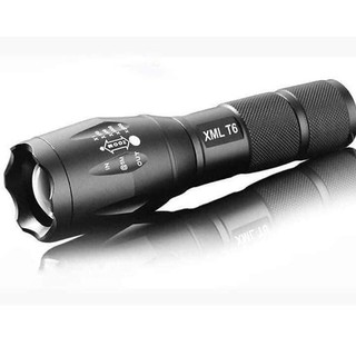đèn pin siêu sáng cầm tay sạc pin 6800W- Police  thời gian chiếu sáng dài công nghệ Đức bảo hành 12 tháng