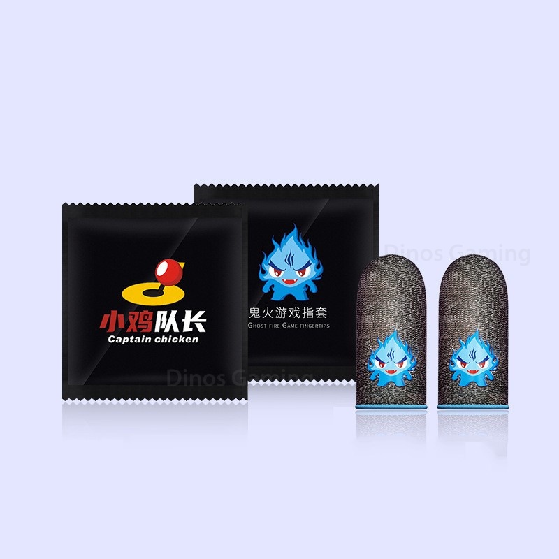 Găng Tay Blue Fire - Lửa xanh phát sáng | Găng tay chơi game PUBG, Liên quân, chống mồ hôi, cực nhạy, co giãn cực tốt