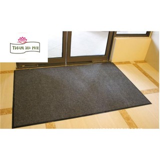 Thảm chùi chân nỉ đế cao su 60x90cm