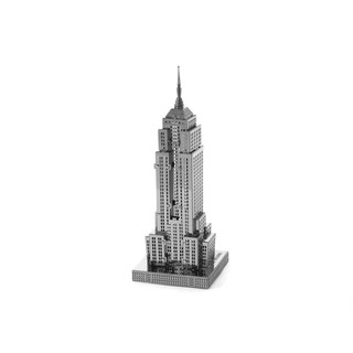 Mô hình lắp ghép kim loại 3d tòa nhà empire state