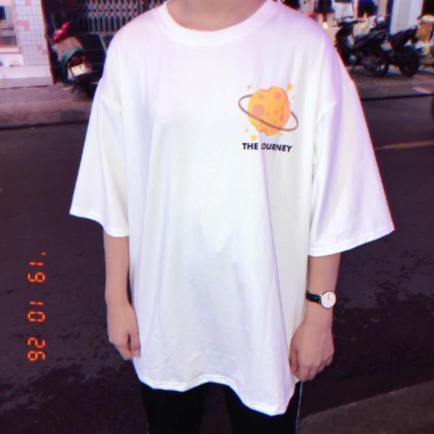 [S02][HÌNH THẬT] Áo thun nữ nam unisex căp đôi áo phông nữ tay lỡ  Journey Cheese bao đẹp ngộ nghĩnh-BT012
 | BigBuy360 - bigbuy360.vn