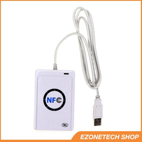Đầu Đọc Ghi Thẻ NFC ACR122U A9 Tần Số 13.56Mhz -EZoneTech