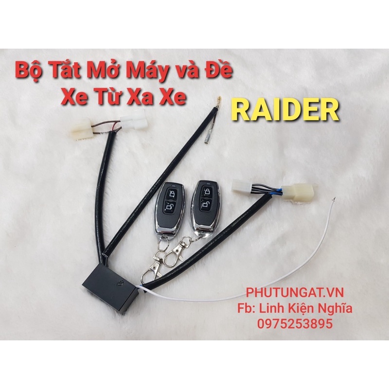 Bộ Điều Khiển Tắt Mở Máy và Đề Máy Từ Xa cho xe SONIC SATRIA