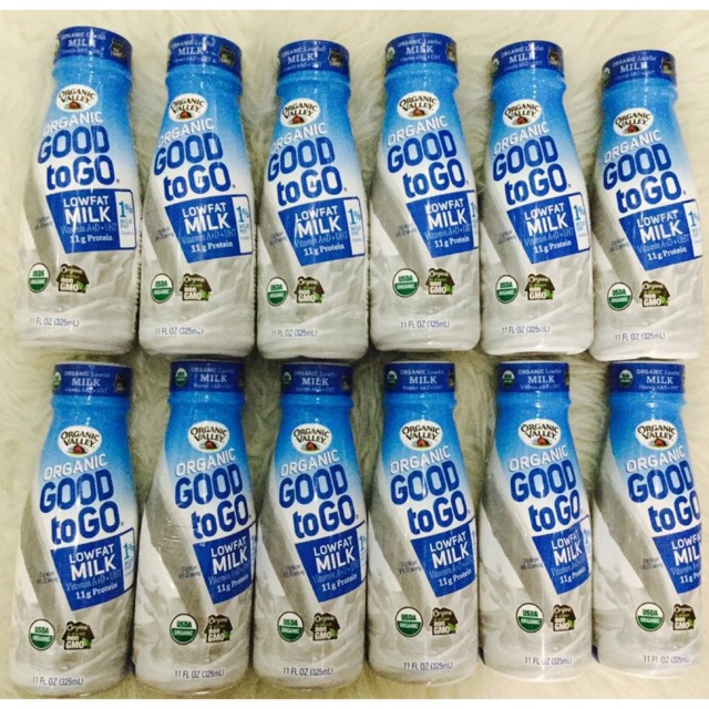 Sữa Organic Good To Go 325ml