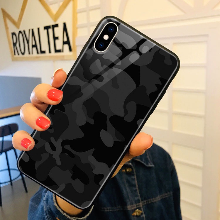 Ốp hãng camo độc đáo imacc cho iphone 7/8/6/6s/plus