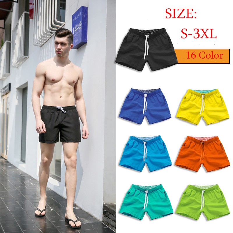 Quần Đùi Đi Biển Lướt Sóng Cho Nam Size S-3XL