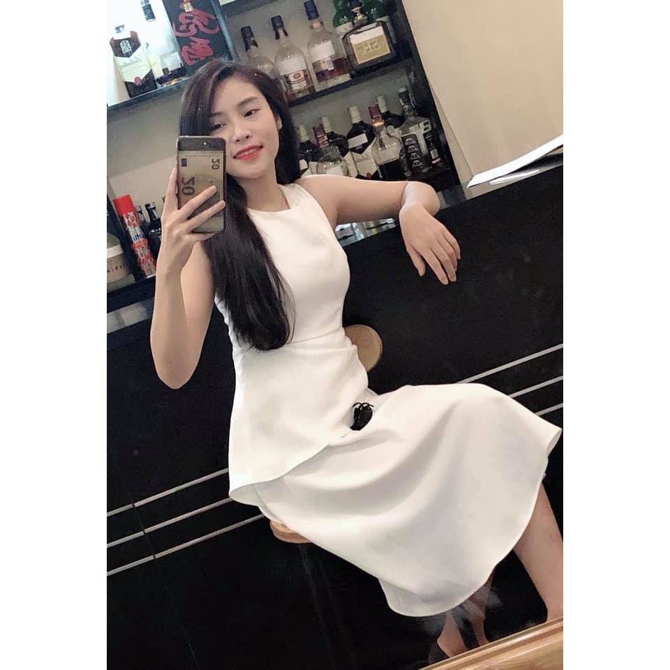 Đầm dự tiệc dáng xòe Zandy - Váy dự tiệc dáng chữ A cao cấp Butino | BigBuy360 - bigbuy360.vn