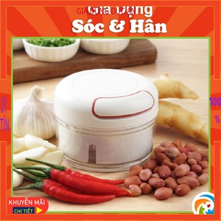 Máy Xay Tỏi Ớt Mini Cầm Tay Đa Năng Tiện Dụng
