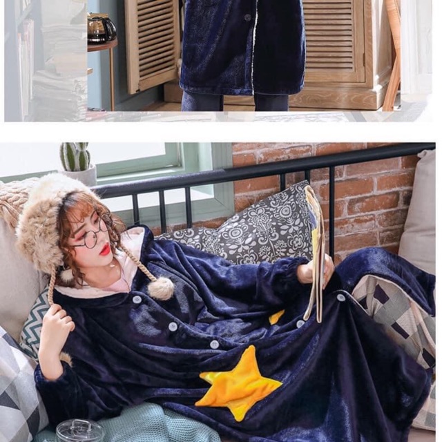 [TRẢ ORDER] ÁO NGỦ LÔNG