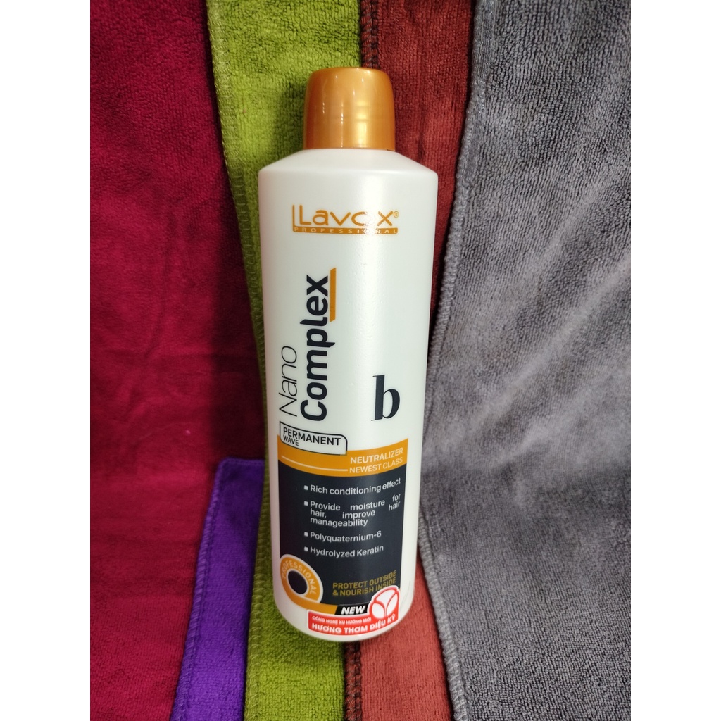 Uốn lạnh Lavox Nano Complex 500ml chữ a , b thường