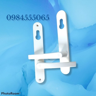 Tay khóa cửa nhựa, tay khóa đơn điểm, tay gạt 1 điểm