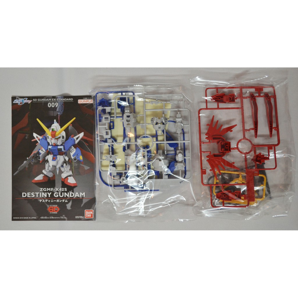 Mô Hình Gundam Bandai SD 09 Destiny Gundam EX Standard Gundam Seed Destiny