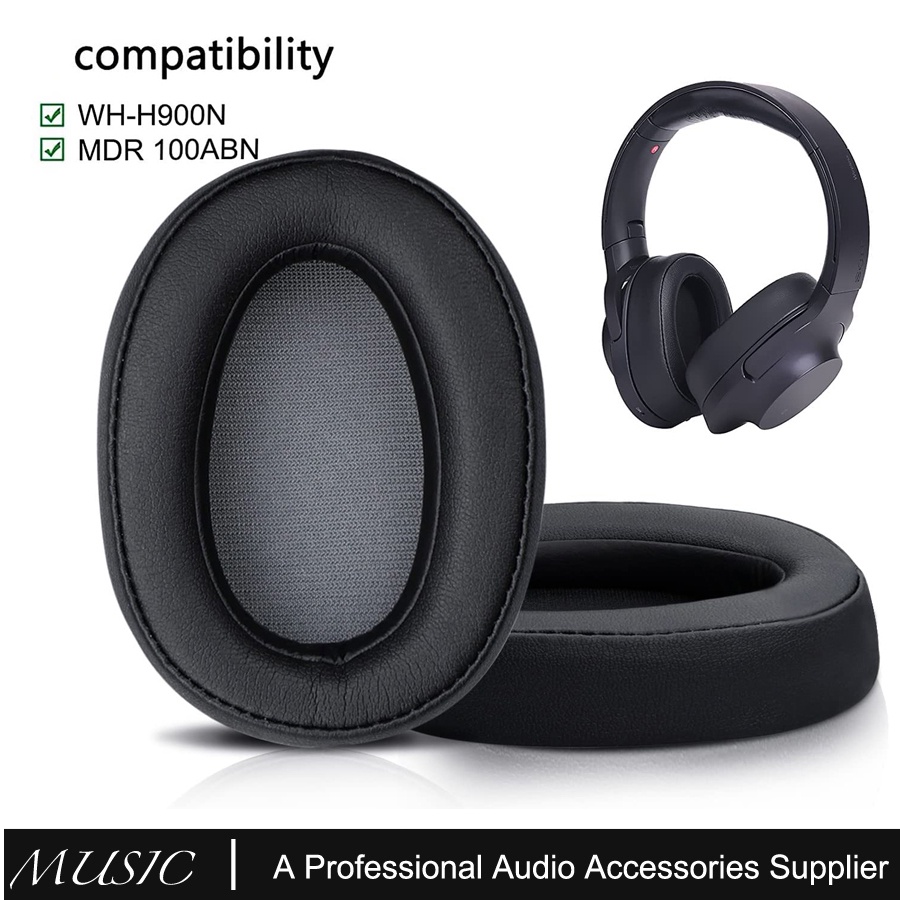Thay Thế Miếng Đệm Tai WH-H900N MDR-100ABN Miếng Đệm Tai Nghe Cho Sony WH-900N MDR-100ABN Tai Nghe D