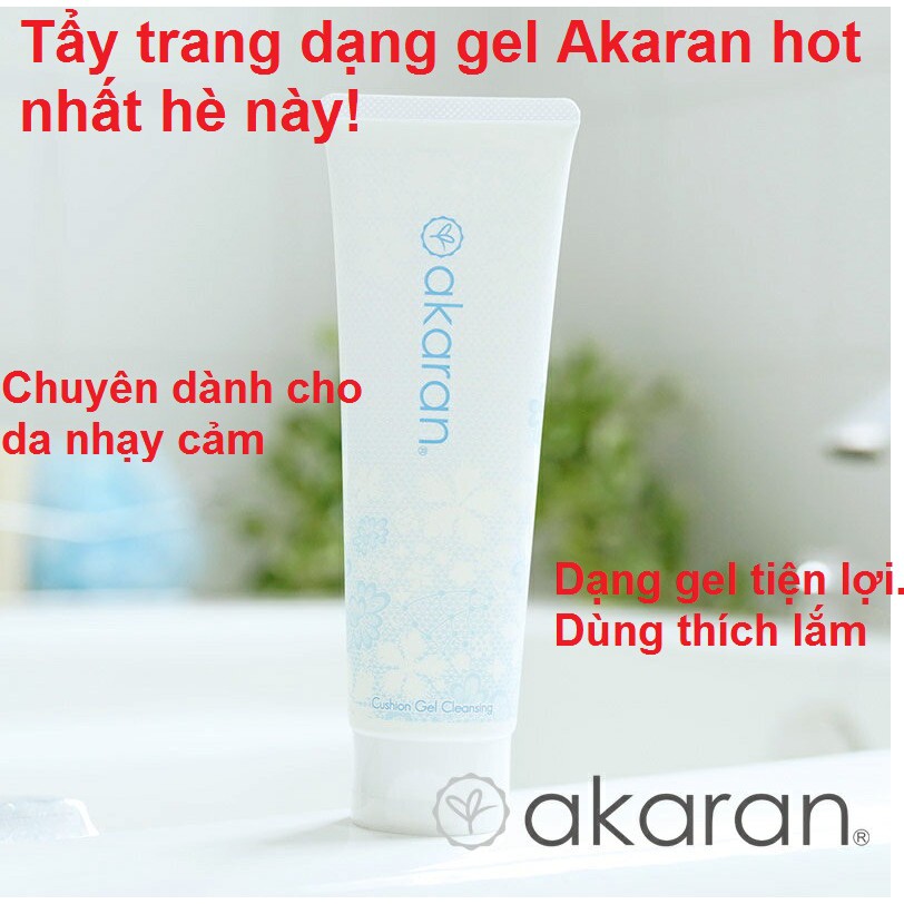 Tẩy trang dạng gel Akaran Cushion Gel Cleansing 150gr