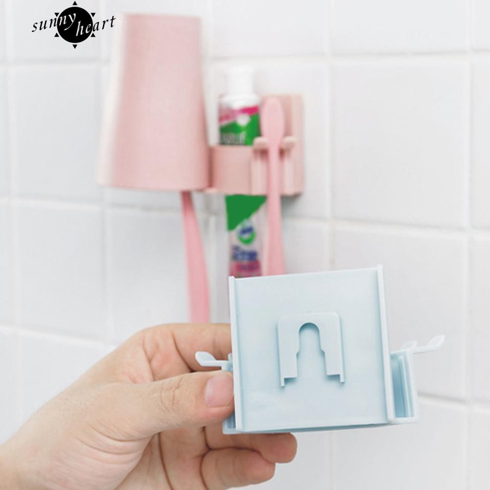 Giá Treo Bàn Chải Đánh Răng Gắn Tường Tiện Lợi