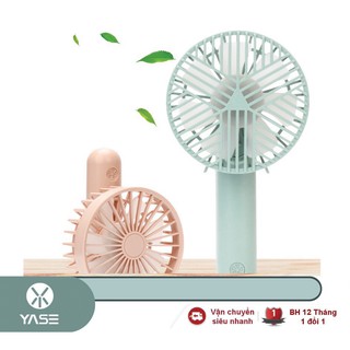 ❀ ❀[FLASH SALE] QUẠT MINI CẦM TAY XOAY GẤP GỌN, SIÊU MÁT, CHÍNH HẪNG YASE ❀ ❀