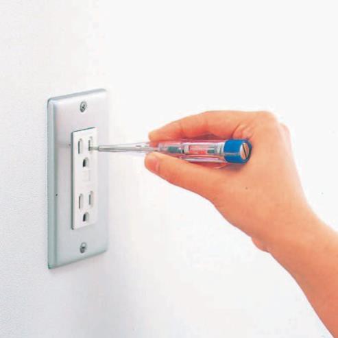 Bút thử điện hiển thị đèn Led No.2036‐L Anex Sản Phẩm Chính Hãng