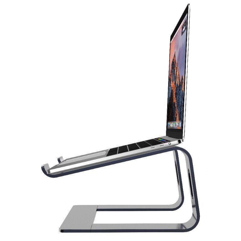 {HCM}Giá đỡ để laptop stand notebook Macbook máy tính xách tay hợp kim nhôm có thể tháo rời kiêm tản nhiệt Cao cấp