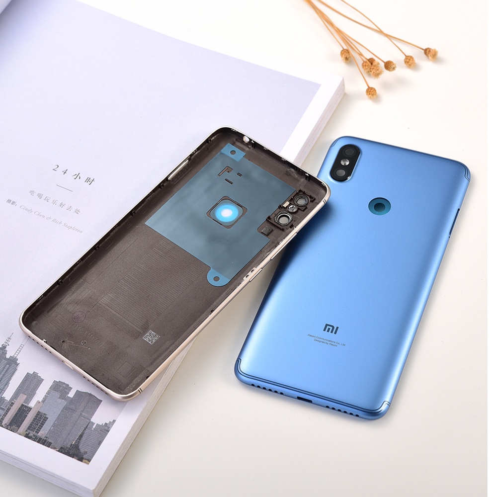 Nắp Lưng Điện Thoại + Nút Bấm Thay Thế Chuyên Dụng Cho Xiaomi Redmi S2 Y2