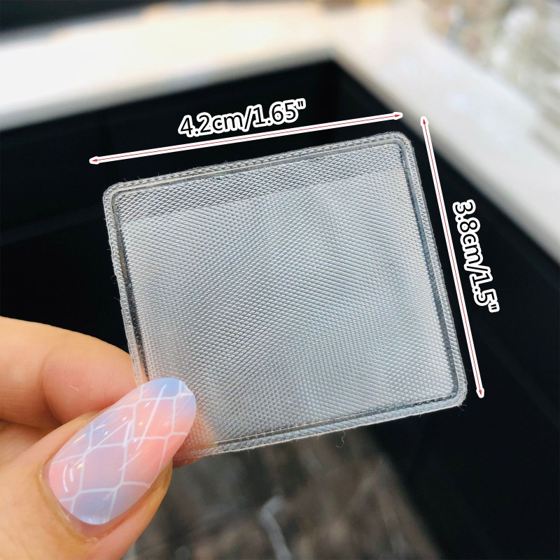 Túi Đựng Thẻ Bằng Nhựa Tự Dính Tiện Dụng