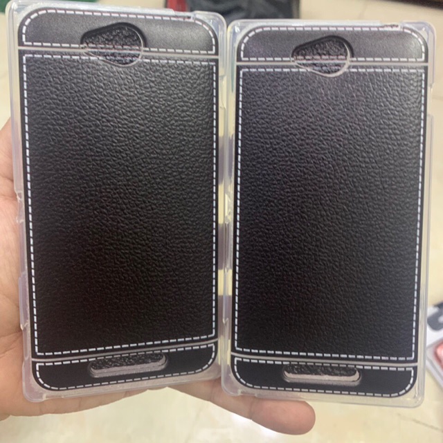 Ốp Sony C/S39h dẻo in vân da thời trang