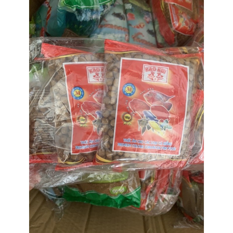 Thức ăn cá cảnh Kaokui túi 100g