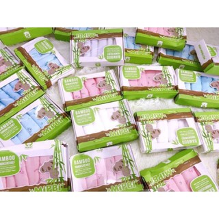 Khăn sữa sợi tre cao cấp MIPBI
