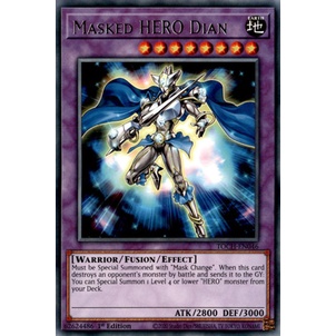 Thẻ bài Yugioh - TCG - Masked HERO Dian / TOCH-EN046'