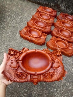 Gạt tàn gỗ