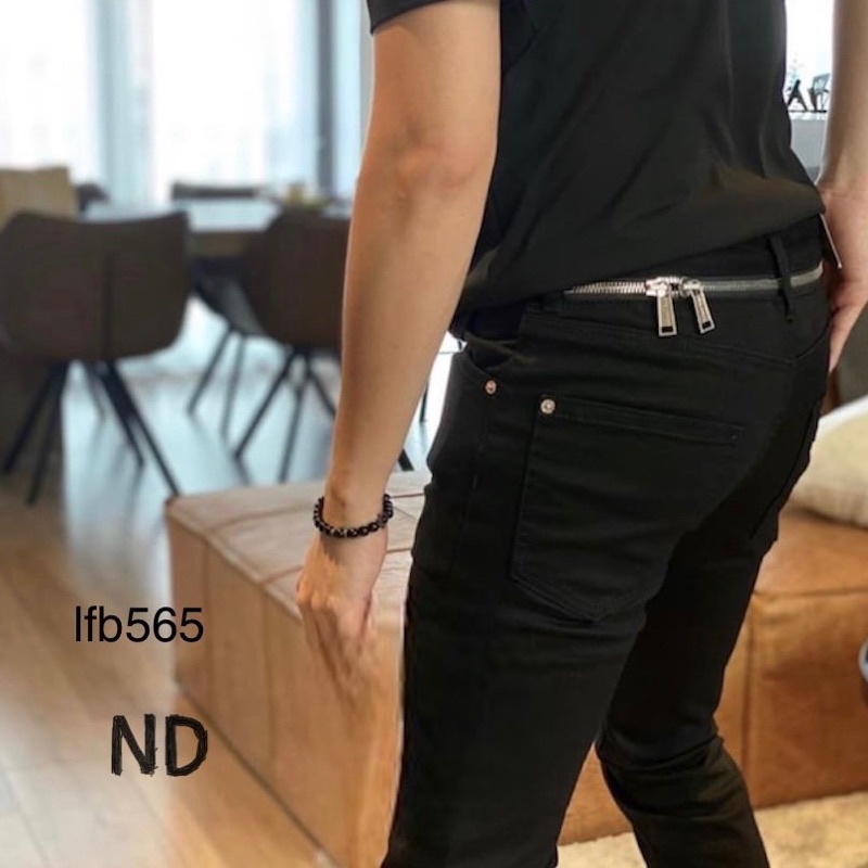 Quần jean nam thời trang có hoạ tiết khoá zip, Quần nam đơn giản phong cách giới trẻ btshop từ 44 đến 56