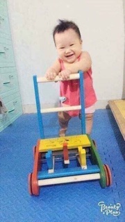 🔥❤️SIÊU HOT 😍💥 XE GỖ TẬP ĐI CHO BÉ✅❤️