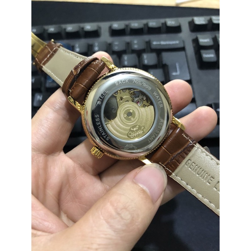 Đồng hồ cơ tự động Bát Mã, dành cho các anh nam tính mạnh mẽ mang lại phong thủy tài lộc may mắn cho chủ nhân | BigBuy360 - bigbuy360.vn