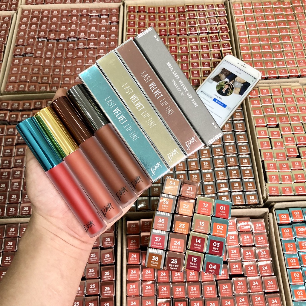 Son Kem Lì BBIA Last Velvet Lip Tint 5g