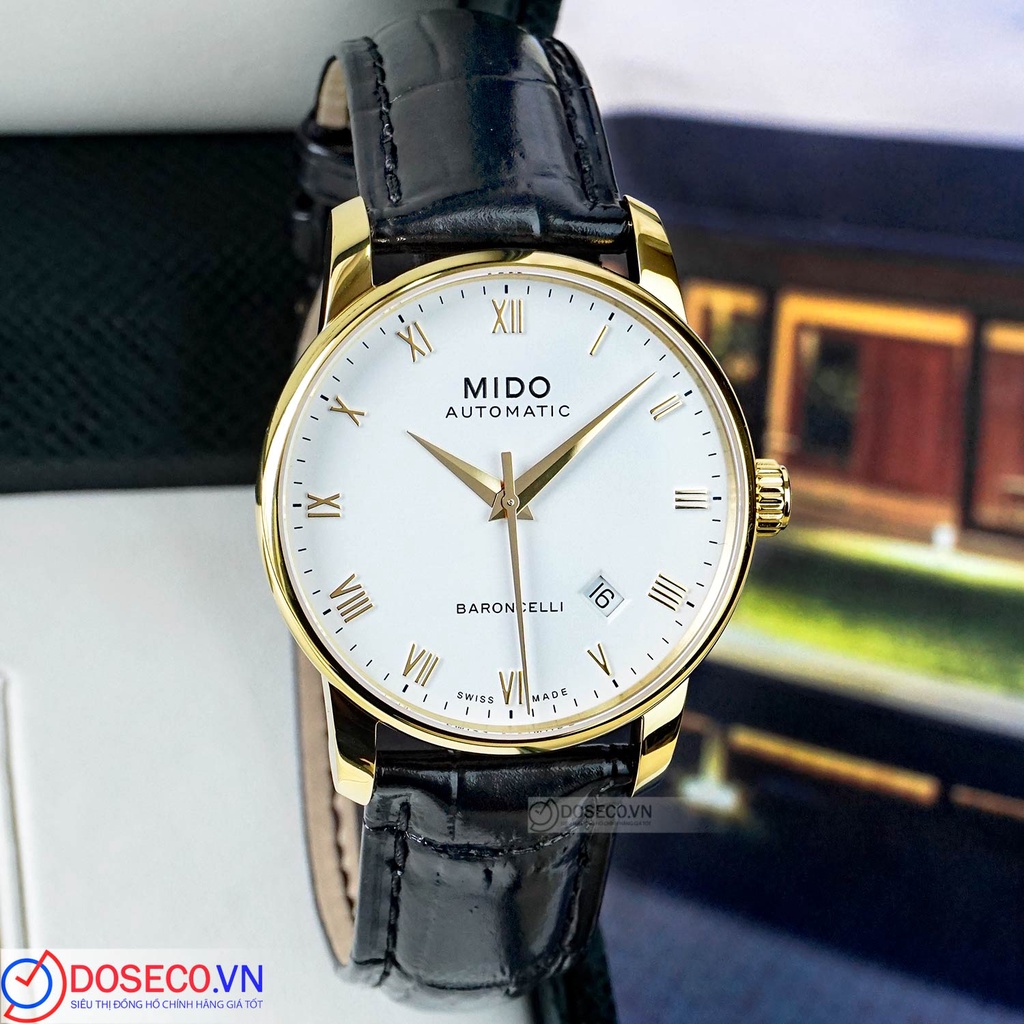 Đồng hồ nam MIDO BARONCELLI II M8600.3.26.4