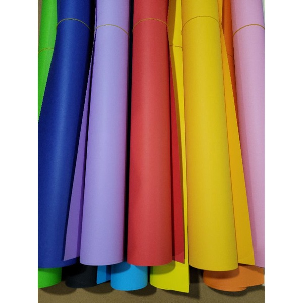 Bìa màu khổ to đủ màu