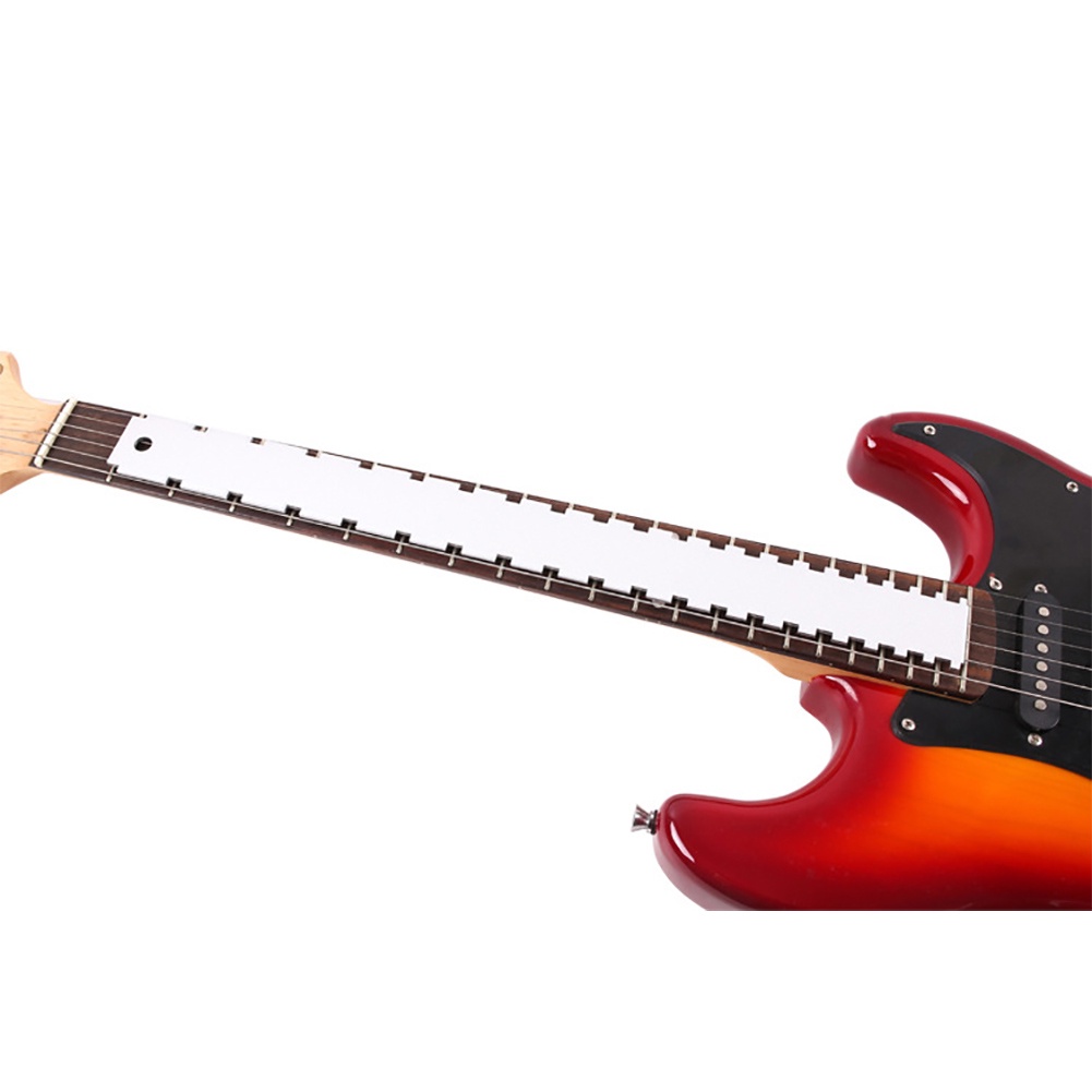 Thước Đo Cạnh Đàn Guitar Điện Tử Bằng Da PU
