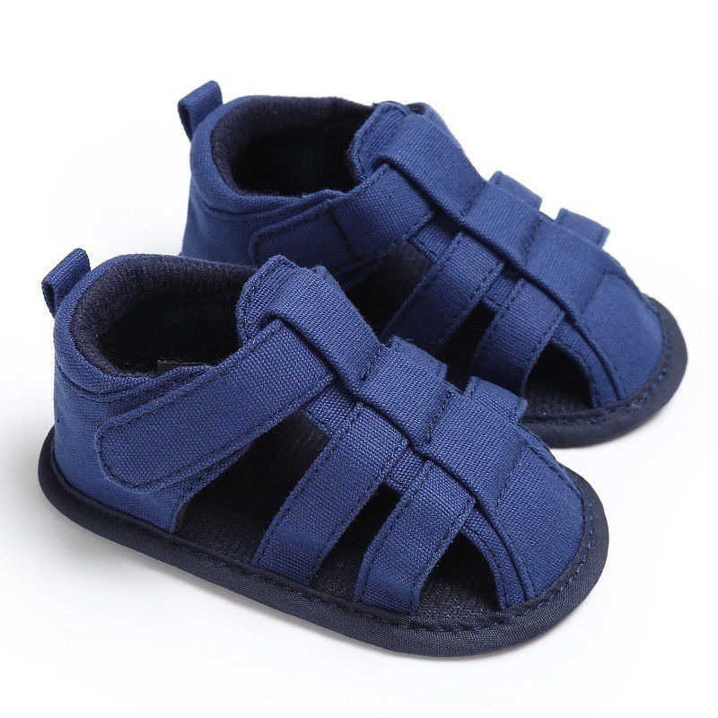Giày sandals thiết kế sáng tạo thời trang cho bé nam từ 0-18 tháng tuổi