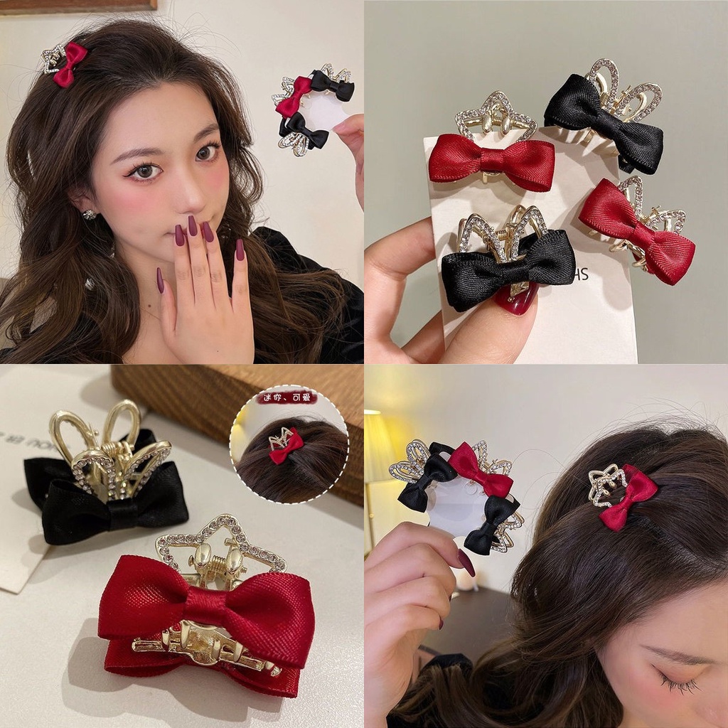 Kẹp Tóc Hình Tai Mèo Dễ Thương Phong Cách Nhật Bản Cho Nữ